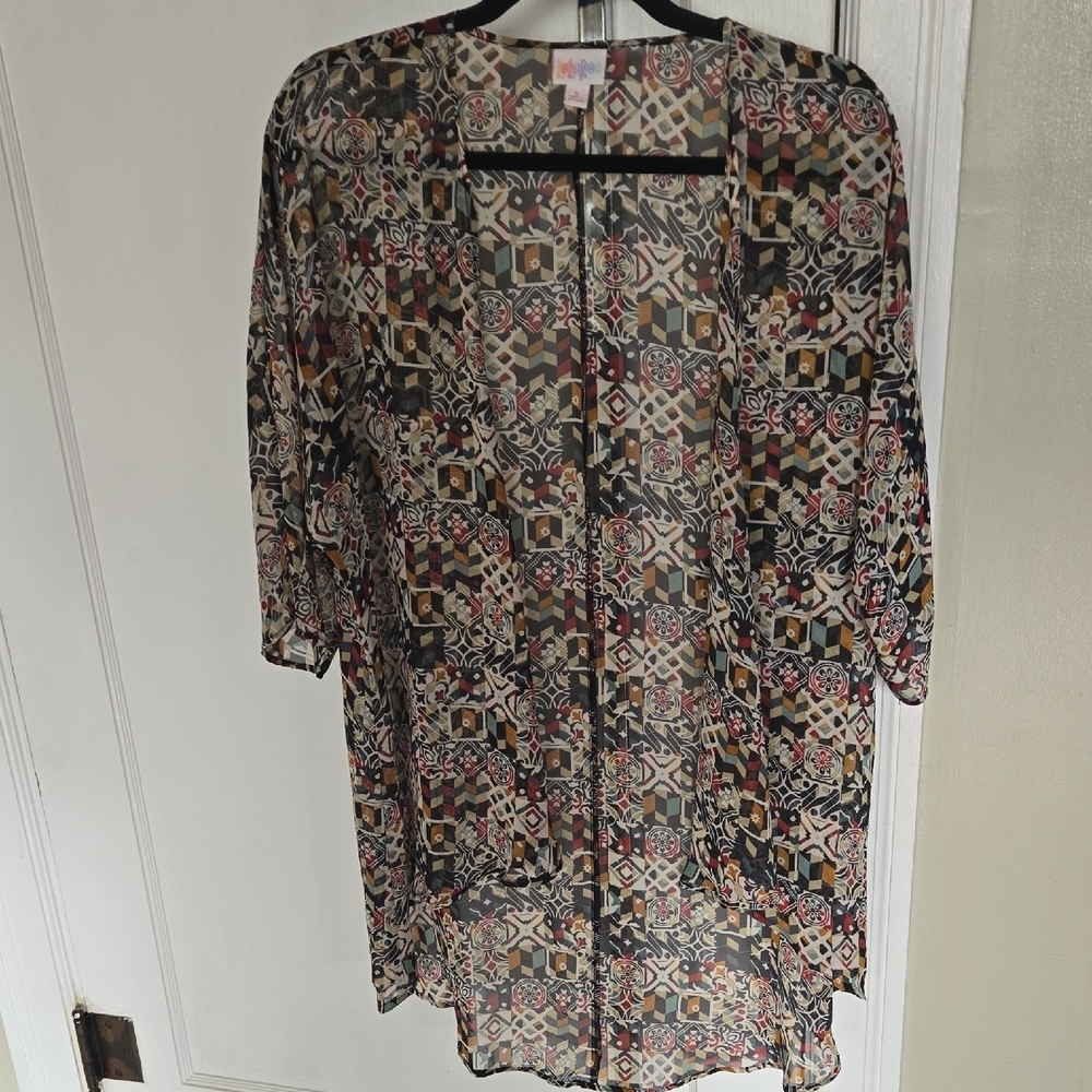 LulaRoe Kimono Sz Small